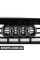 8T0853651FVMZ VAG Решітка радіатора S5 в зборі — матово-чорна/глянцево-чорна обробка