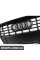 8T0853651FVMZ VAG Решітка радіатора S5 в зборі — матово-чорна/глянцево-чорна обробка