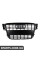 8T0853651FVMZ VAG Решітка радіатора S5 в зборі — матово-чорна/глянцево-чорна обробка