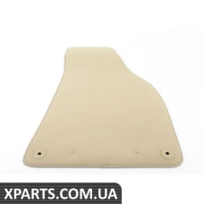 8E1061225E92J VAG Передні килимки - Twist (бежевий) - (БІЛЬШЕ НЕДОСТУПНО)