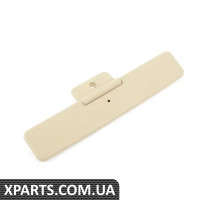 8D08585551RS VAG Сонцезахисний козирок - Twist (бежевий) - по центру