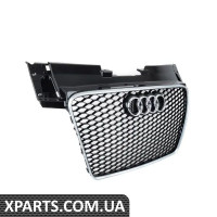 8J0853651GWJF VAG Грати TTRS — чорна та алюмінієва/хромована рама