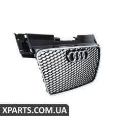 8J0853651GWJF VAG Грати TTRS — чорна та алюмінієва/хромована рама