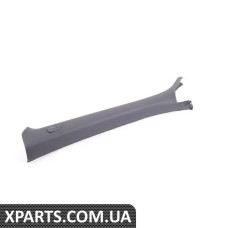 8K0867233V48 VAG Верхня обшивка передньої стійки - Sabre (чорна) - ліва