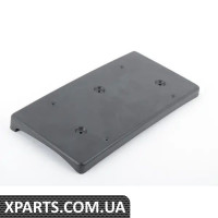 1JM807287B41 VAG Кронштейн номерного знака - Сатиновий чорний