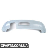 8U0807434CGRU VAG Обшивка заднього бампера - ґрунтовка