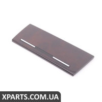 8E0857967G1WV VAG Кришка передньої попільнички - Дерево - Коричневий горіх