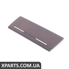 8E0857967G1WV VAG Кришка передньої попільнички - Дерево - Коричневий горіх