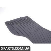 8S1061221041 VAG Всепогодний комплект гумових килимків для підлоги - чорний