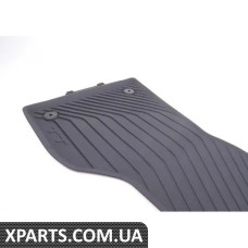 8S1061221041 VAG Всепогодний комплект гумових килимків для підлоги - чорний