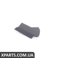 8P48671857PE VAG Облицювання передніх дверей — ліва — Sabre (чорна)