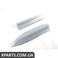 8K00716109AX VAG Комплект спідниці заднього бампера - ґрунтовка