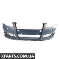 8E0807105JGRU VAG Накладка переднього бампера S4/S-Line — ґрунтовка