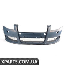 8E0807105JGRU VAG Накладка переднього бампера S4/S-Line — ґрунтовка