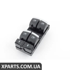 4F0959851J5PR VAG Перемикач склопідйомника в зборі — Soul (чорний)