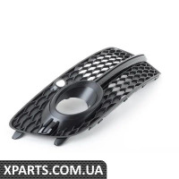 8R0807681SZDE VAG Грати протитуманних фар S-Line — сатинований/матовий чорний — ліва