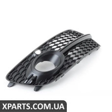 8R0807681SZDE VAG Грати протитуманних фар S-Line — сатинований/матовий чорний — ліва