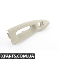 8D0867372AR01 VAG Облицовка верхней части задней двери - Экрю (бежевый) - Правая