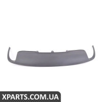 8K0807521H01C VAG Обшивка заднього бампера - Satin Black