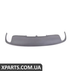 8K0807521H01C VAG Обшивка заднього бампера - Satin Black