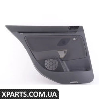 1K6867211FATRS VAG Панель оббивки задніх лівих дверей - тканина антрацитового кольору