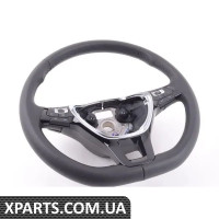 5C0419091EAE74 VAG Чорне рояльне кермо з пелюстками - з круїз-контролем