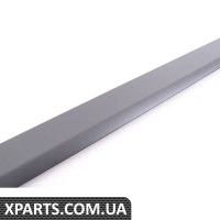 8E0853960E7DL VAG Молдинг передніх нижніх дверей - сірий - правий