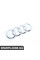 8V08537422ZZ VAG Эмблема колец Audi - хром