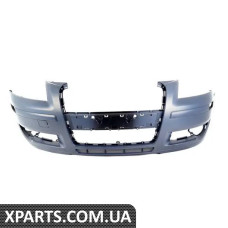 8P4807105BGRU VAG Накладка переднього бампера - ґрунтовка