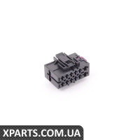 4B0973721 VAG Корпус роз'єму - 12-контактний - чорний