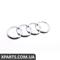 8P0853742A2ZZ VAG Эмблема передних колец Audi - хром