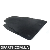 4B1061220EB9QE VAG Передній килимок з килимовим покриттям - Onyx