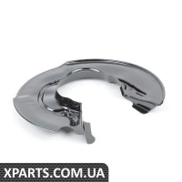 4G0615612G VAG Задній пилозахисний екран — правий