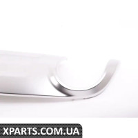 8K9807835C VAG Оздоблення задньої балки - нержавіюча сталь