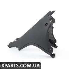 4B0863241MLDK VAG База центральної консолі - передня - Sabre (чорна)