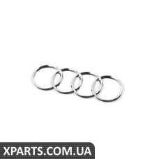 8J0853742A2ZZ VAG Емблема кілець Audi - хром