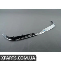 7L6853761D2ZZ VAG Нижня накладка решітки радіатора - хром