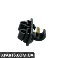 4B08575622EQ VAG Затиск для сонцезахисного козирка — темний слон (сірий)