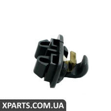 4B08575622EQ VAG Затиск для сонцезахисного козирка — темний слон (сірий)