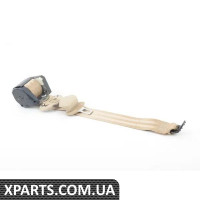 1J5857805EJLV VAG Задній лівий ремінь безпеки - світло-бежевий