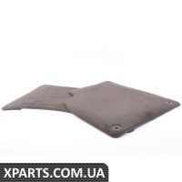4G1863691AQC7 VAG Передние коврики с ковровым покрытием - Moor Brown
