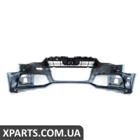 8T0807065KGRU VAG Накладка переднього бампера S-Line - ґрунтована