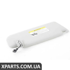 1K0857551AF2F4 VAG Лівий сонцезахисний козирок - перлово-сірий