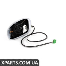 1C1857507FGRU VAG Дзеркало бокового вигляду Beetle у зборі — ліве
