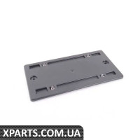 8W58271139B9 VAG Кронштейн заднього номерного знака - Satin Black