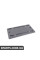 8W58271139B9 VAG Кронштейн заднього номерного знака - Satin Black