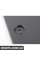 8W58271139B9 VAG Кронштейн заднього номерного знака - Satin Black