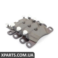 7P6698451C VAG Комплект задніх гальмівних колодок
