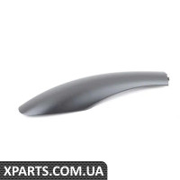 1J9860145BB41 VAG Чорна кришка рейлінгу на даху - передня ліва