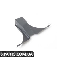 8D085330701C VAG Молдинг центрального вікна - Satin Black - Верхній лівий - (БІЛЬШЕ НЕДОСТУПНИЙ)